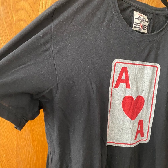 Red Jacket Anaheim Aces Archive T-Shirt Men's - Picture 5 of 7